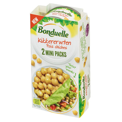 Bonduelle Kikkererwten mini packs