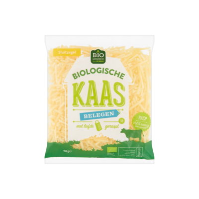 Huismerk Geraspte Biologische Kaas 50+ Belegen
