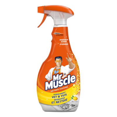 Mr Muscle Keukenreiniger lemon spray