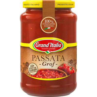 Grand'Italia Passata grof