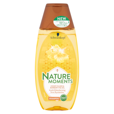 Schwarzkopf Nature Moments Honey Elixir & Barbary Fig Oil Shampoo