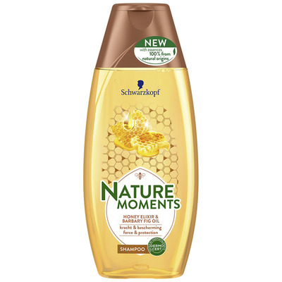 Schwarzkopf Shampoo honey elixir barbary fig oil