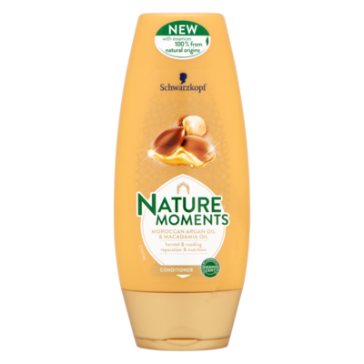 Schwarzkopf Nature Moments Moroccan Argan Oil & Macadamia Oil Conditioner