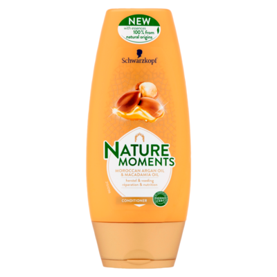 Schwarzkopf Nature Moments Moroccan Argan Oil & Macadamia Oil Conditioner