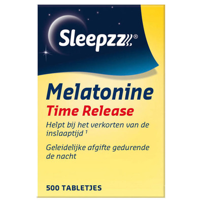 Sleepzz Melatonine time release