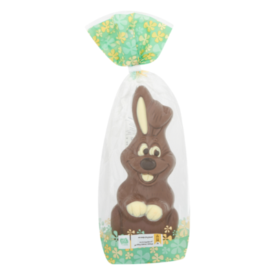 Paashaas Melkchocolade met Pure en Witte Chocolade