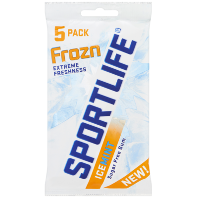 Sportlife Frozn icemint 5-pack