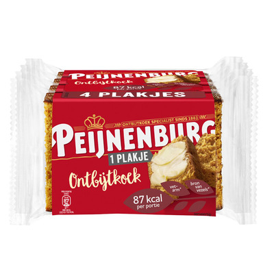 Peijnenburg Plakje ontbijtkoek