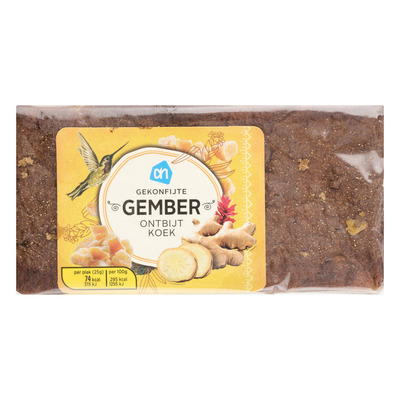AH Ontbijtkoek gekonfijte gember