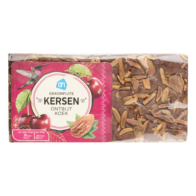 AH Ontbijtkoek gekonfijte kersen