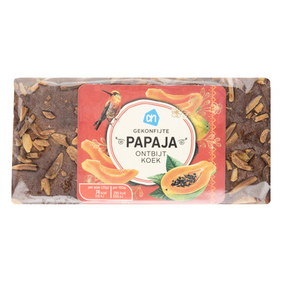 AH Ontbijtkoek gekonfijte papaja