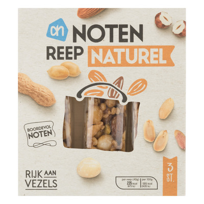 Huismerk Notenreep naturel