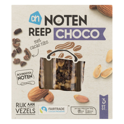 Huismerk Notenreep choco