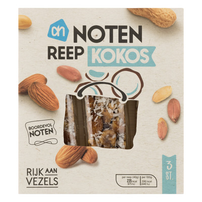 Huismerk Notenreep kokos