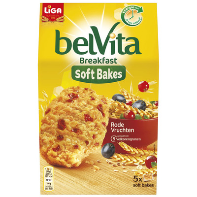 Belvita Soft rode vruchten