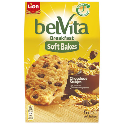 Belvita Soft chocolade