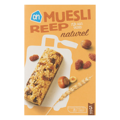 Huismerk Mueslireep naturel