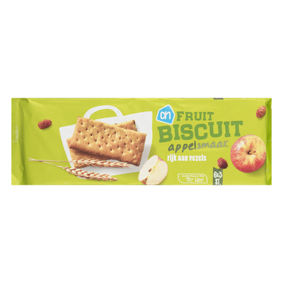 Huismerk Fruitbiscuits appel