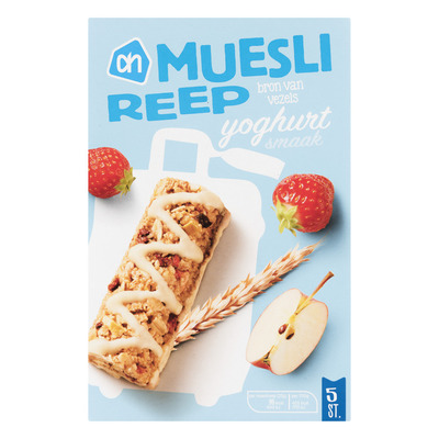 Huismerk Mueslireep yoghurt