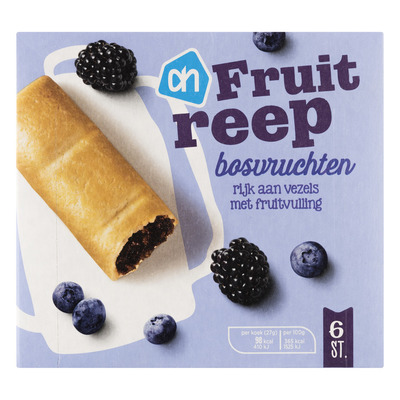 Huismerk Fruitreep bosvruchten