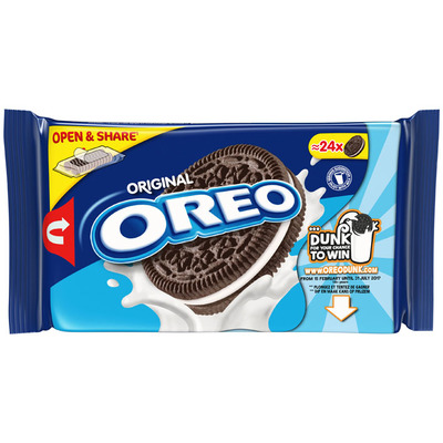 Oreo Biscuits original uitdeelverpakking