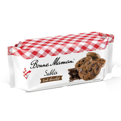 Bonne Maman Sablés tout chocolat