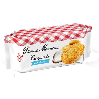Bonne Maman Croquants noix de coco