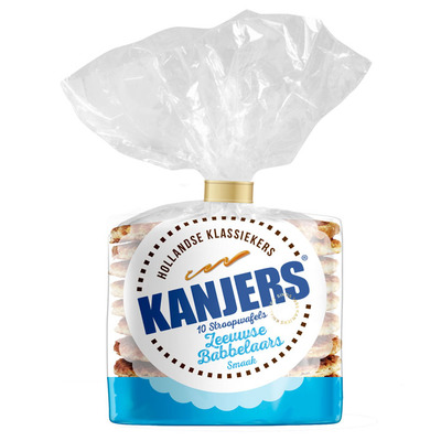 Kanjers Stroopwafels Zeeuwse babbelaar