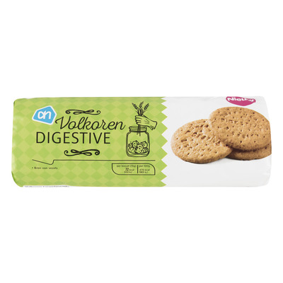 Huismerk Volkoren digestive