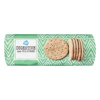 Huismerk Volkoren digestive