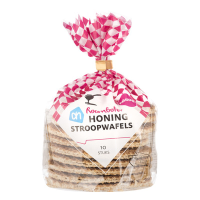 Huismerk Roomboter honing stroopwafel