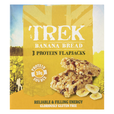 Trek Multipack banana bread