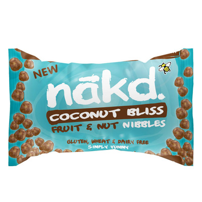 Nakd Nibbles coconut bliss