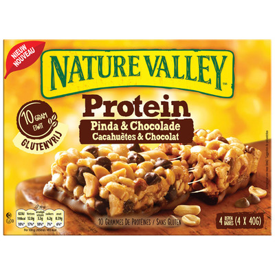 Nature Valley Protein pinda & chocolade