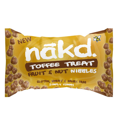 Nakd Nibbles toffee treat