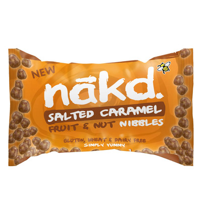 Nakd Nibbles salted caramel
