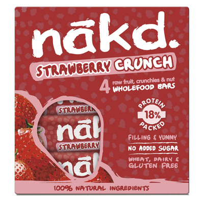 Nakd Strawberry crunch
