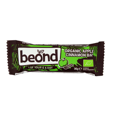 Beond Organic apple cinnamon bar bio