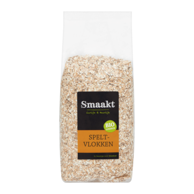 Smaakt Biologisch Speltvlokken