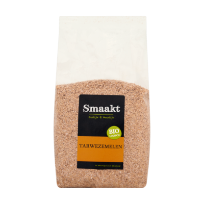 Smaakt Biologisch Tarwezemelen
