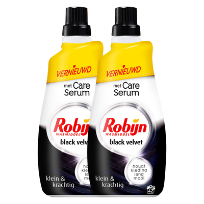 Robijn Wasmiddel Klein & Krachtig Black Velvet