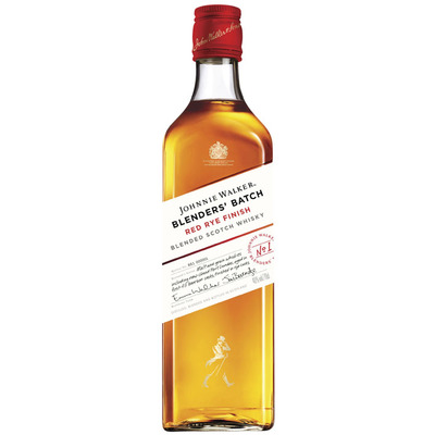 Johnnie Walker Red rye