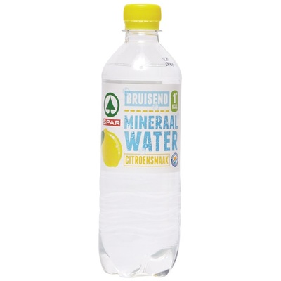 Huismerk Bruisend mineraalwater Mineraalwater Citroen