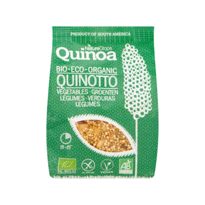 NatureCrops Quinoa Bio Quinotto Groenten