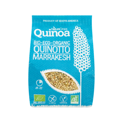 NatureCrops Quinoa Bio Quinotto Marrakesh