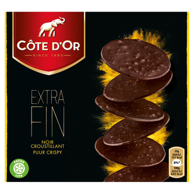 Côte d'Or Pralines extra fin puur crispy