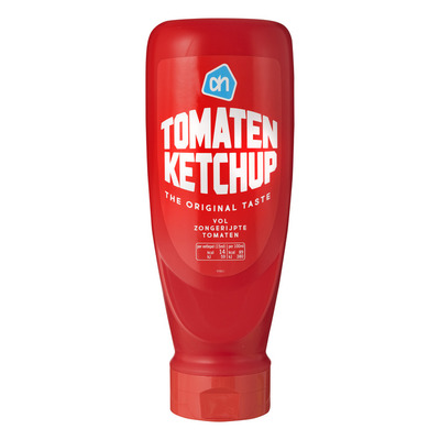 Huismerk Ketchup topdown