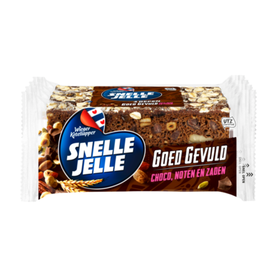 Snelle Jelle Goed Gevuld Choco, Noten en Zaden