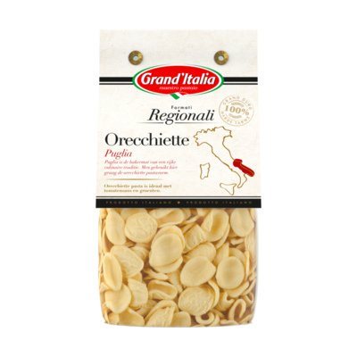 Grand'Italia Formati Regionali Orecchiette