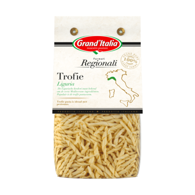 Grand'Italia Formati Regionali Trofie